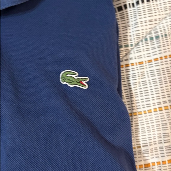 Lacoste Deep Blue Classic Fit Polo - Picture 2 of 3
